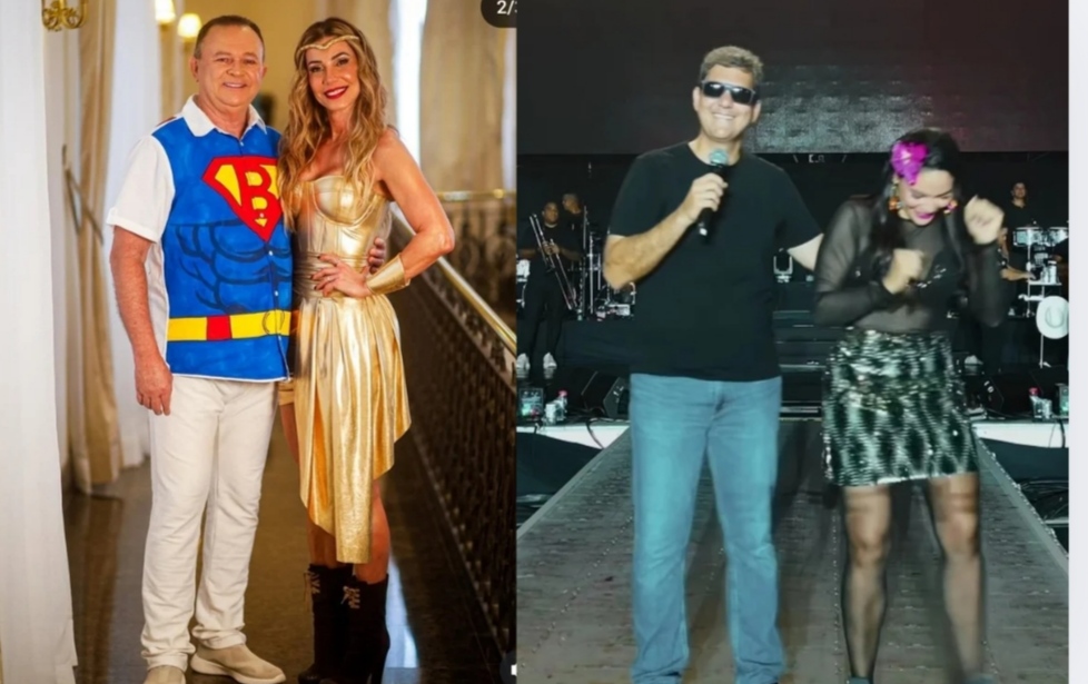 Os anfitriões do carnaval em São Luís